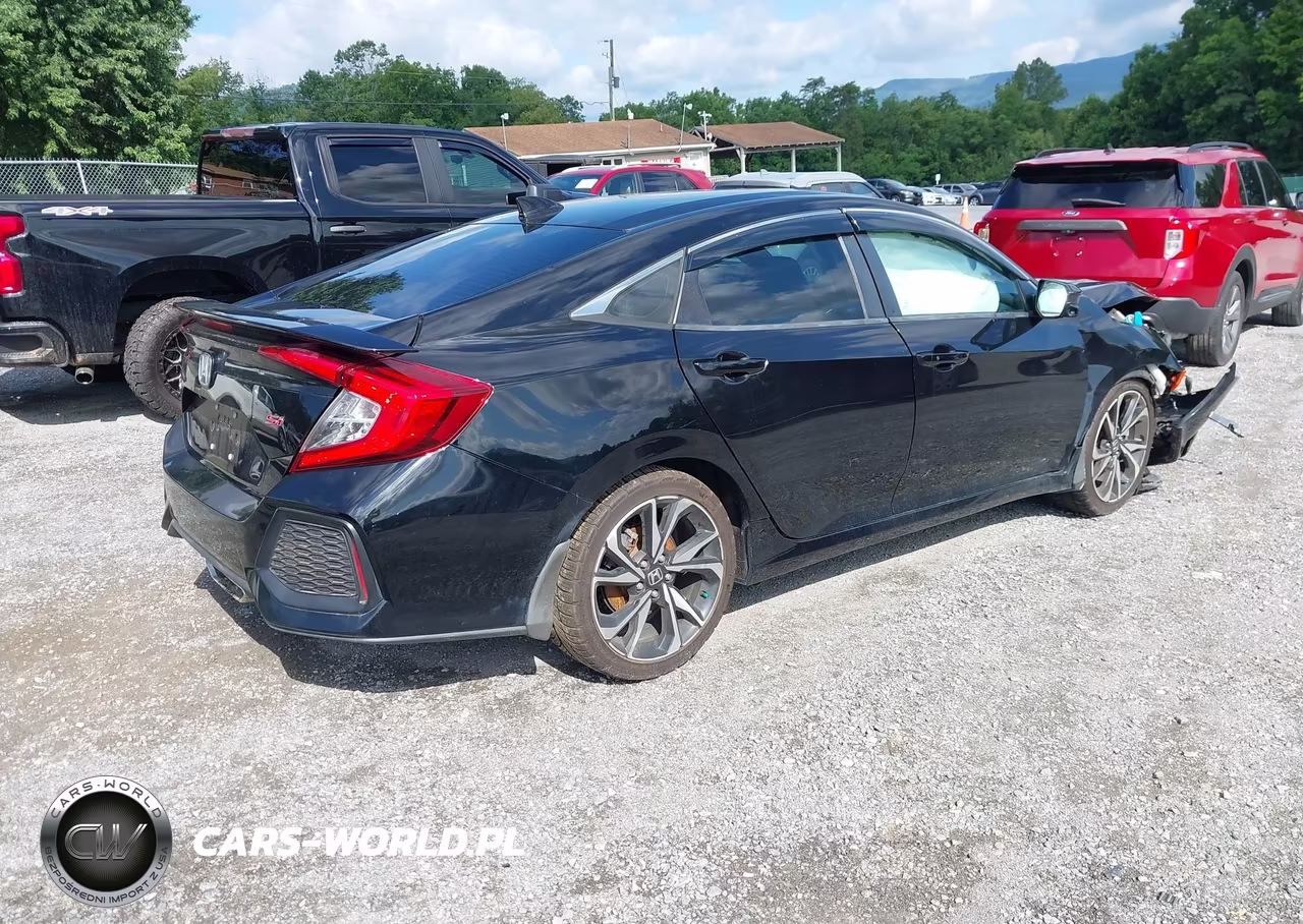 2017 Honda Civic Si VIN:2HGFC1E50HH702310 - 4