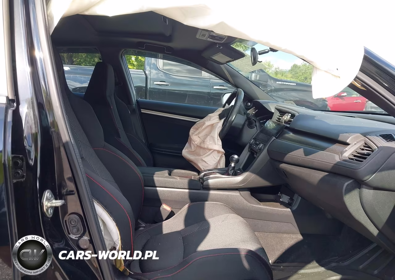 2017 Honda Civic Si VIN:2HGFC1E50HH702310 - 5