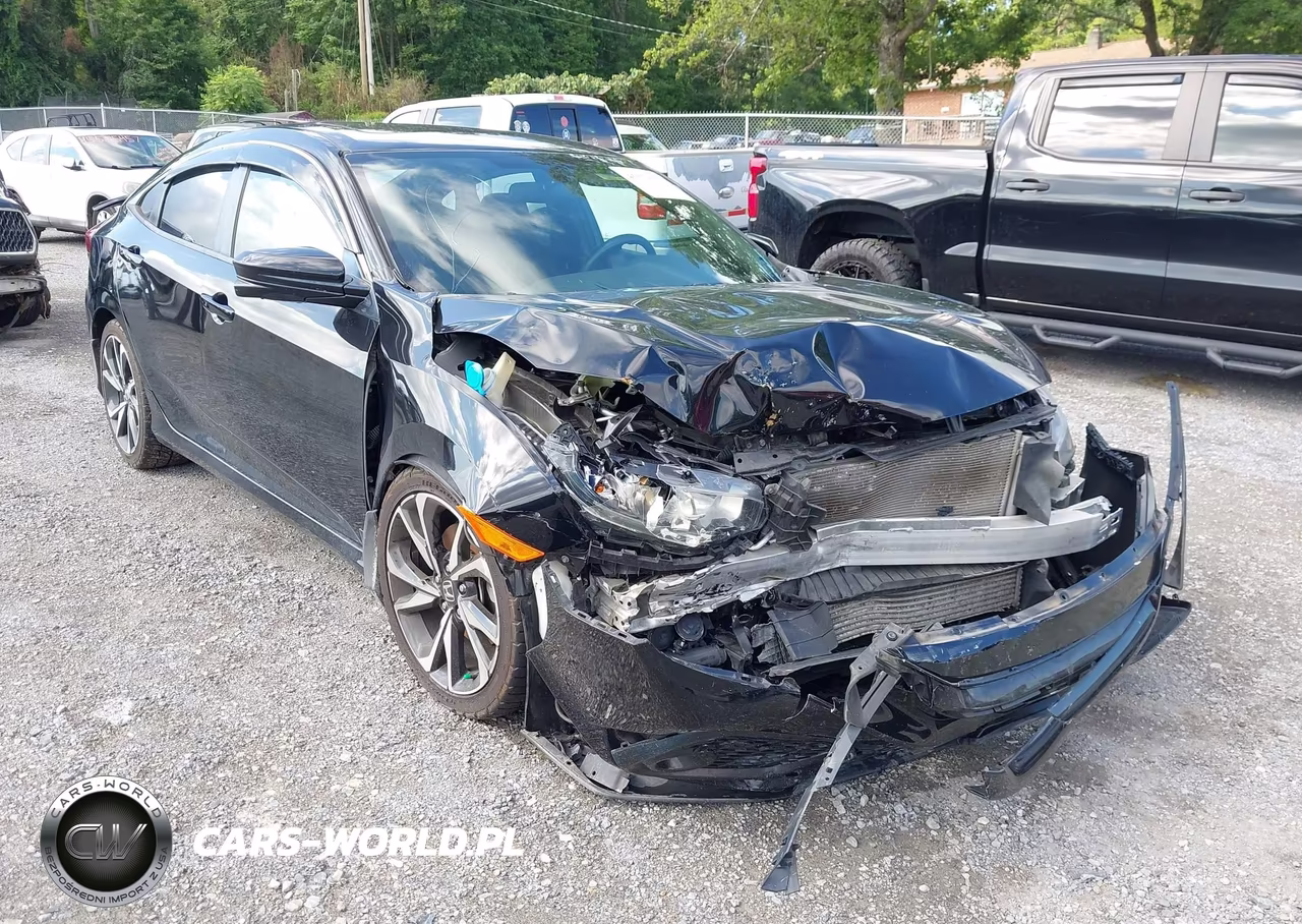 2017 Honda Civic Si VIN:2HGFC1E50HH702310 - 6