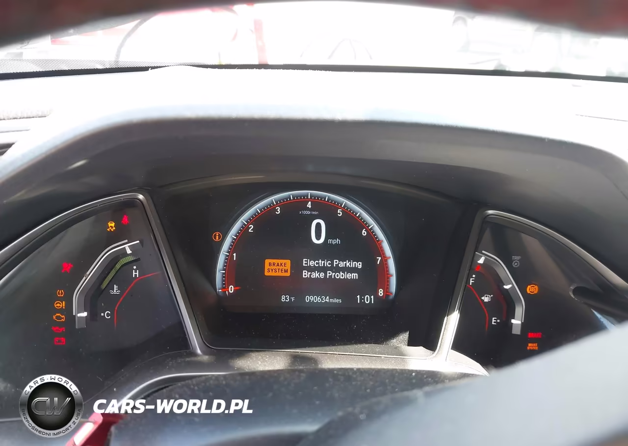 2017 Honda Civic Si VIN:2HGFC1E50HH702310 - 7