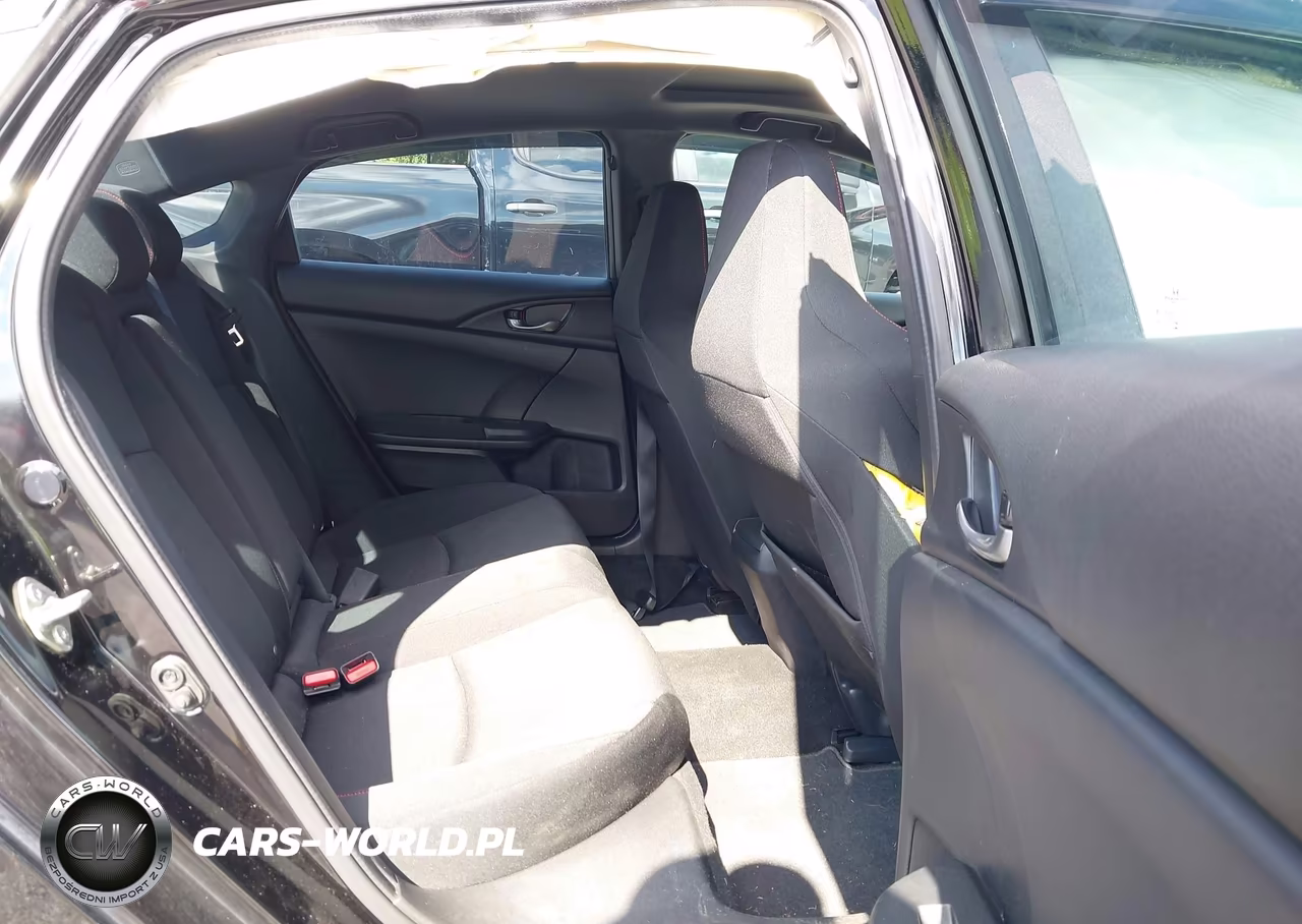 2017 Honda Civic Si VIN:2HGFC1E50HH702310 - 8