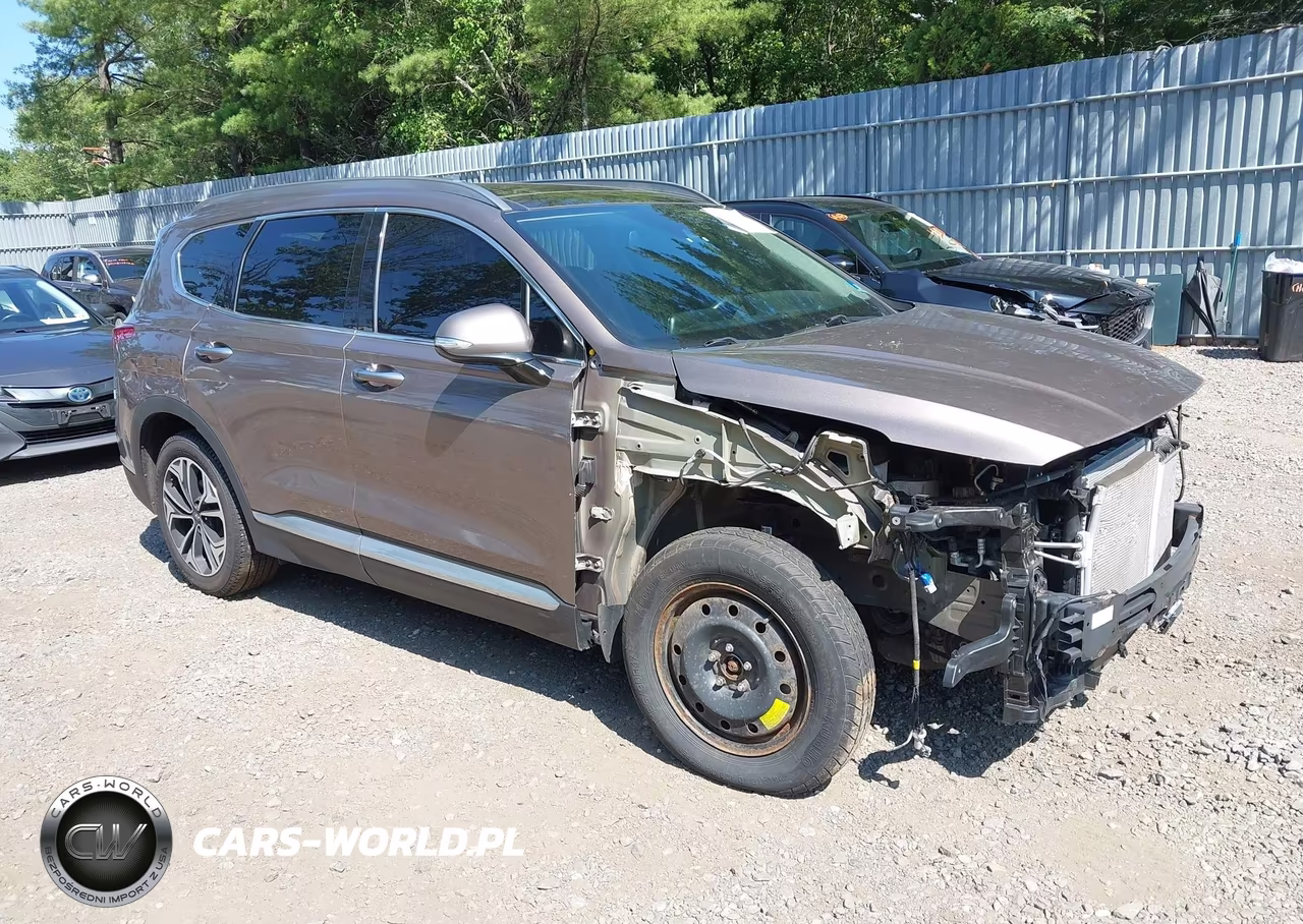 2020 Hyundai Santa Fe Sel 2.0T
