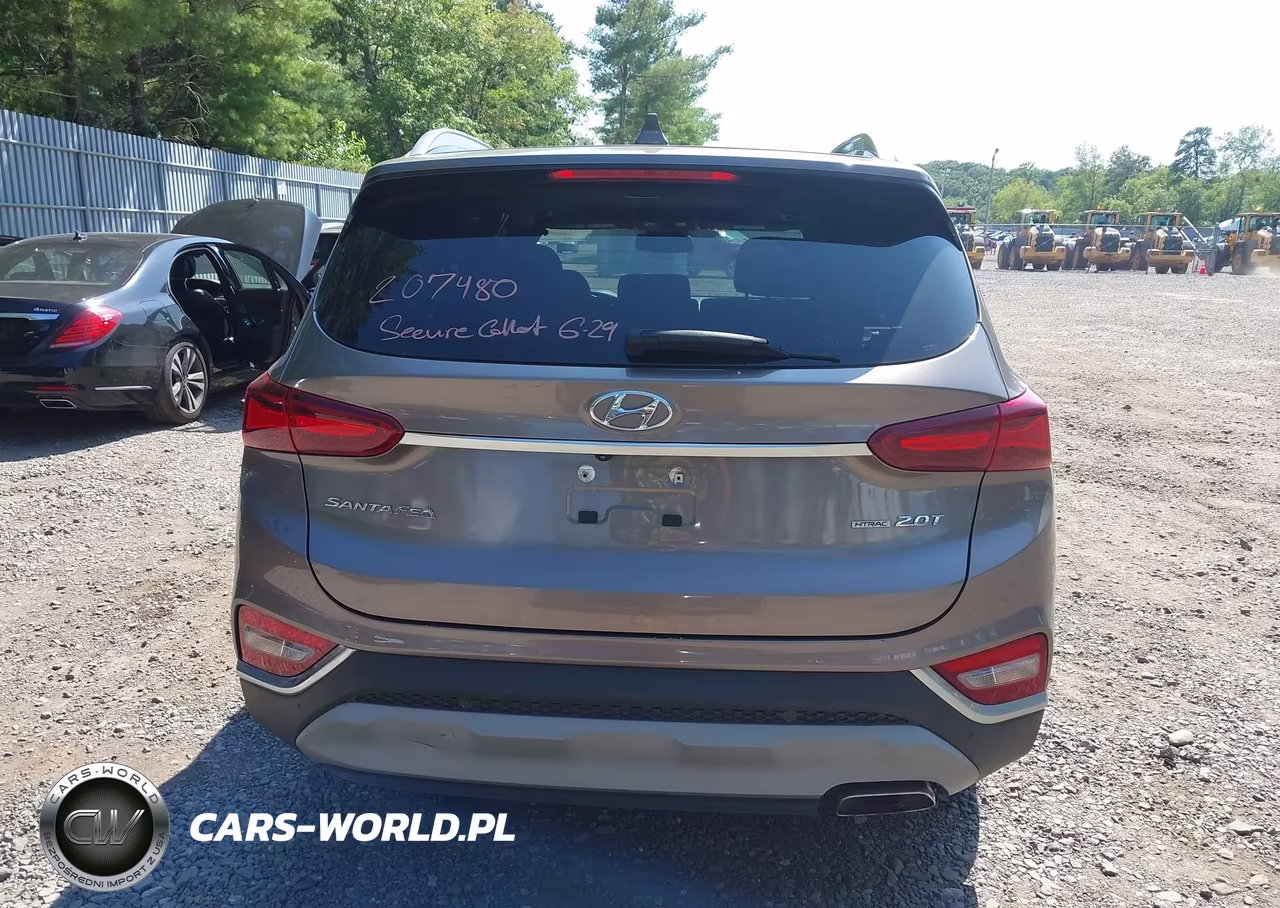 2020 Hyundai Santa Fe Sel 2.0T VIN:5NMS3CAA3LH207480 - 16