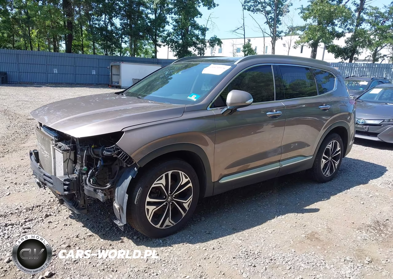 2020 Hyundai Santa Fe Sel 2.0T VIN:5NMS3CAA3LH207480 - 2