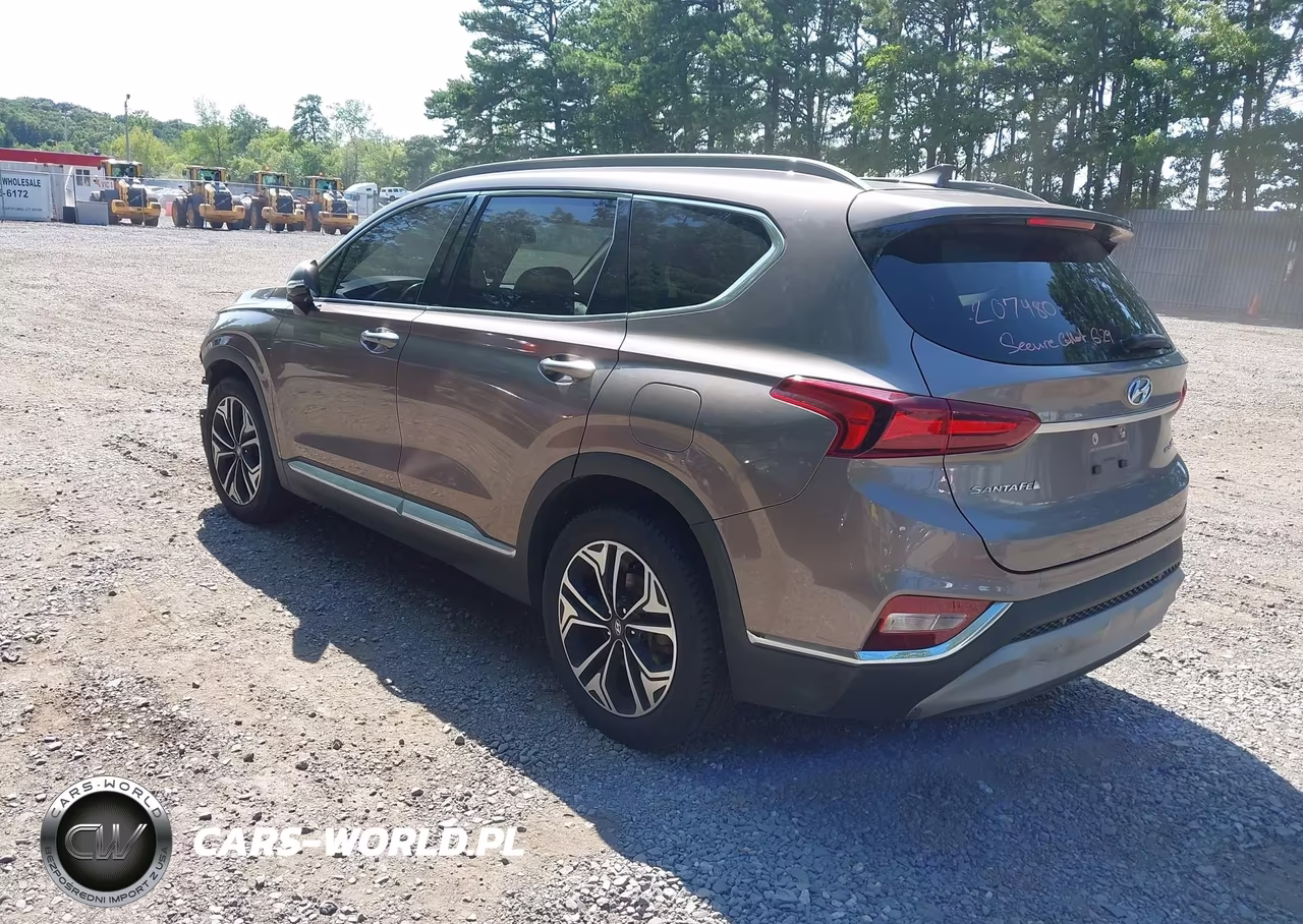 2020 Hyundai Santa Fe Sel 2.0T VIN:5NMS3CAA3LH207480 - 3