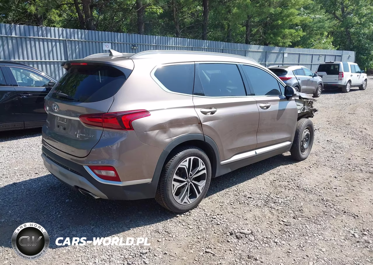 2020 Hyundai Santa Fe Sel 2.0T VIN:5NMS3CAA3LH207480 - 4