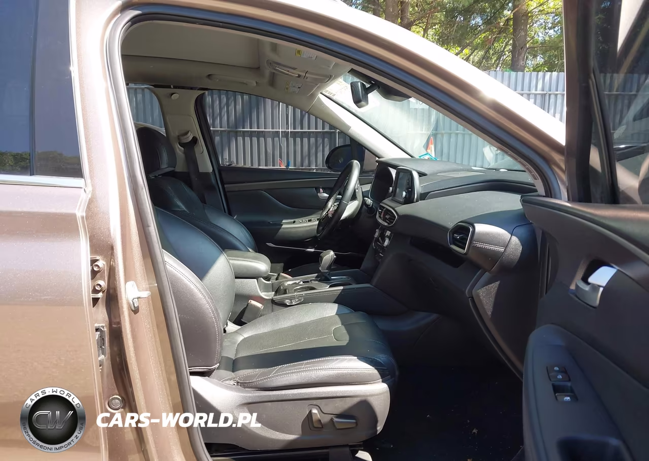 2020 Hyundai Santa Fe Sel 2.0T VIN:5NMS3CAA3LH207480 - 5