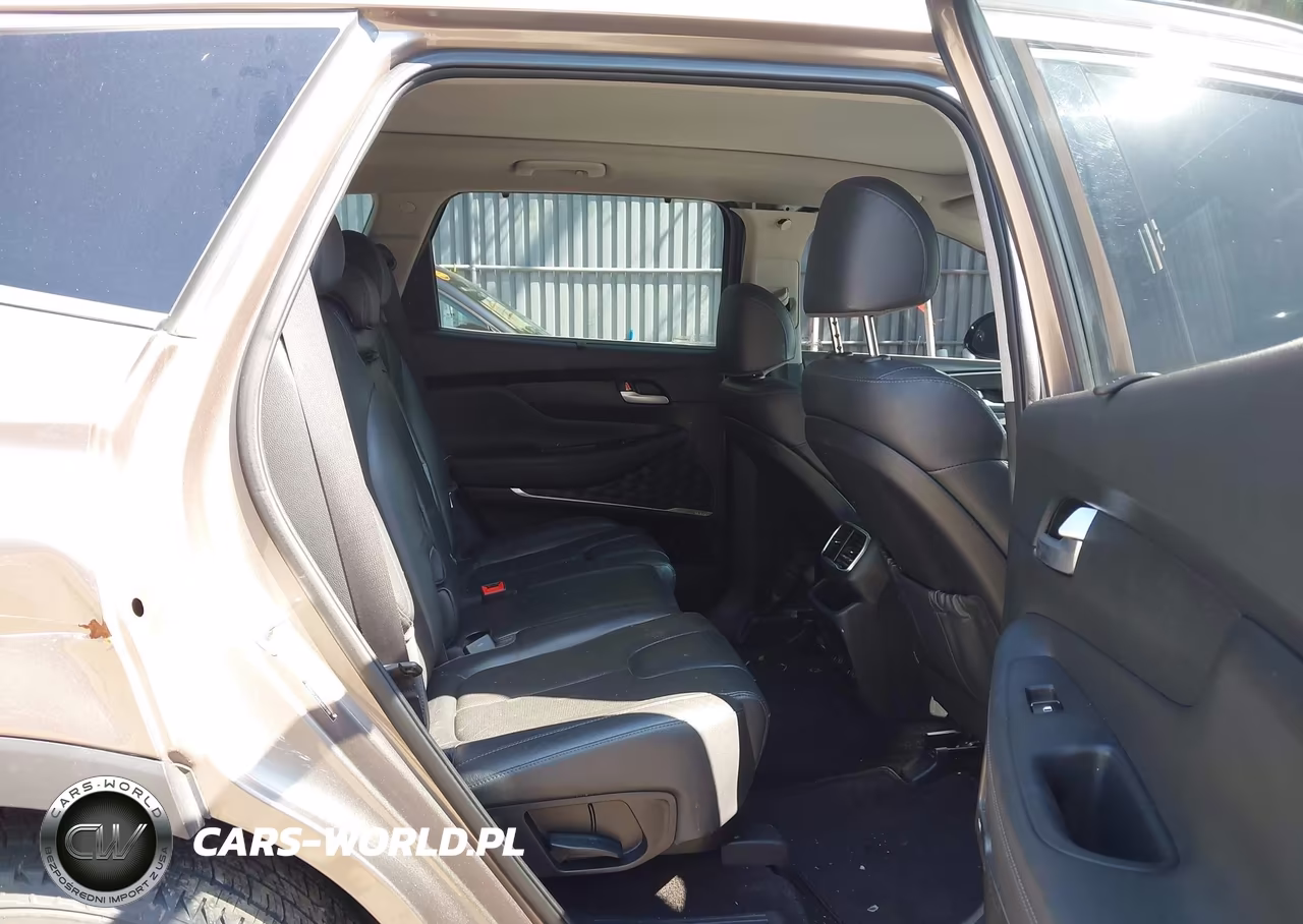 2020 Hyundai Santa Fe Sel 2.0T VIN:5NMS3CAA3LH207480 - 8