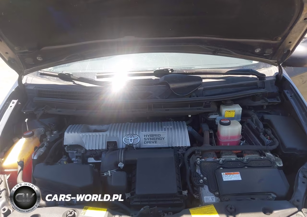 2015 Toyota Prius Three VIN:JTDKN3DUXF0398965 - 10