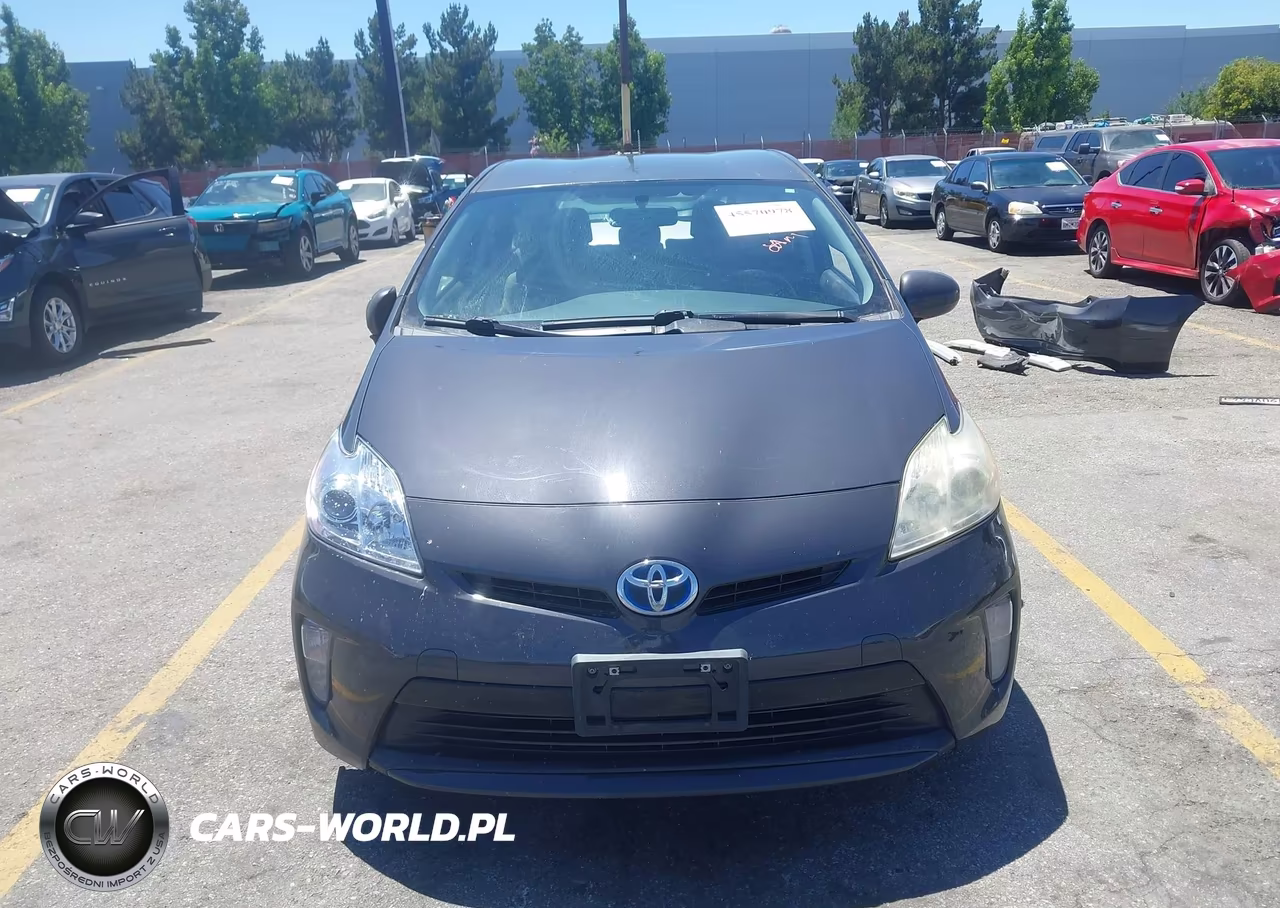 2015 Toyota Prius Three VIN:JTDKN3DUXF0398965 - 13
