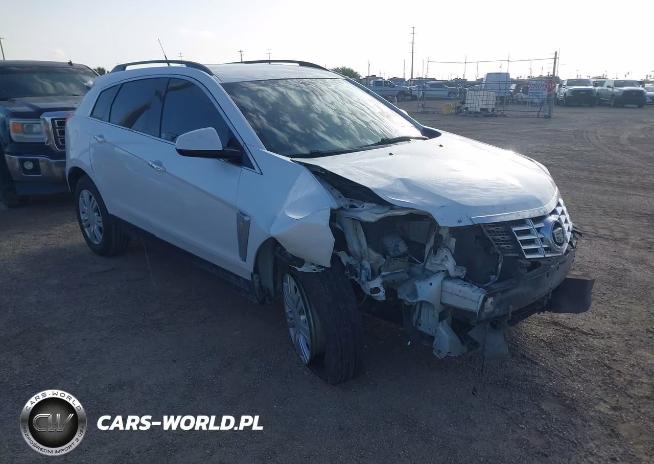 2014 Cadillac Srx Standard