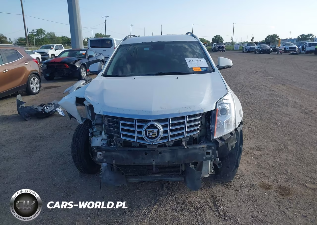 2014 Cadillac Srx Standard VIN:3GYFNAE36ES664124 - 13