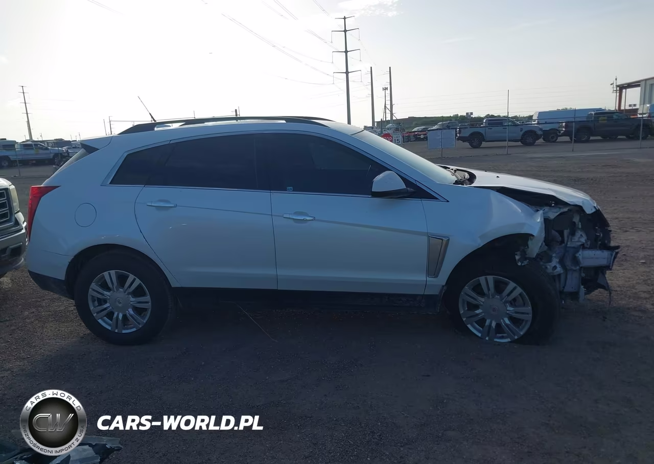 2014 Cadillac Srx Standard VIN:3GYFNAE36ES664124 - 14