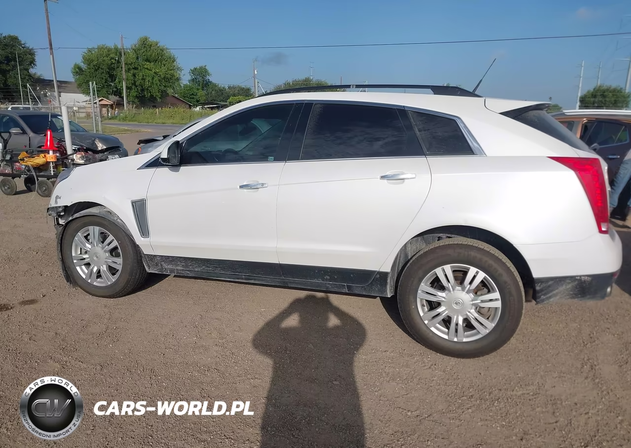 2014 Cadillac Srx Standard VIN:3GYFNAE36ES664124 - 15