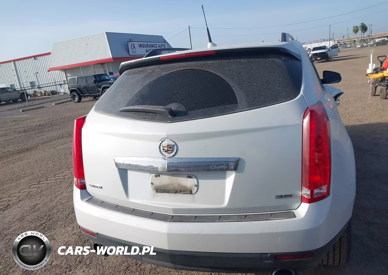 2014 Cadillac Srx Standard VIN:3GYFNAE36ES664124 - 17