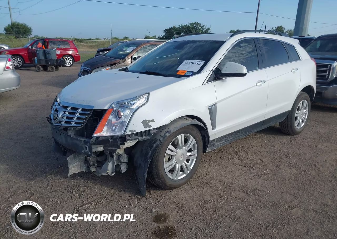 2014 Cadillac Srx Standard VIN:3GYFNAE36ES664124 - 2