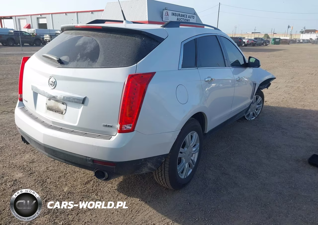 2014 Cadillac Srx Standard VIN:3GYFNAE36ES664124 - 4
