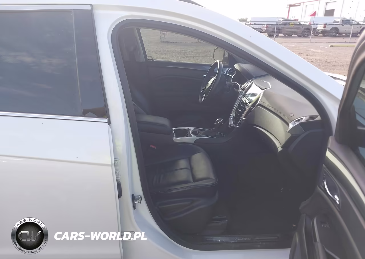 2014 Cadillac Srx Standard VIN:3GYFNAE36ES664124 - 5