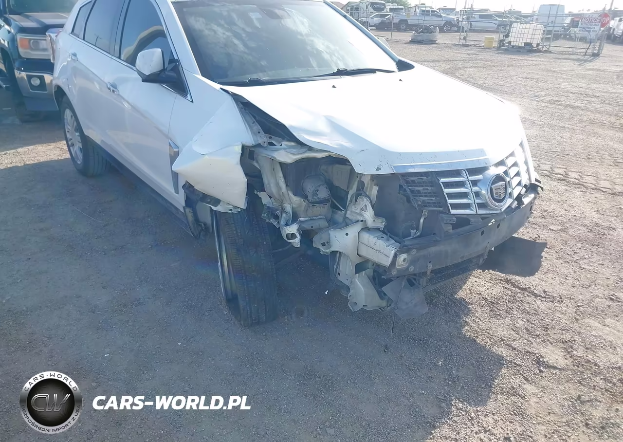 2014 Cadillac Srx Standard VIN:3GYFNAE36ES664124 - 6
