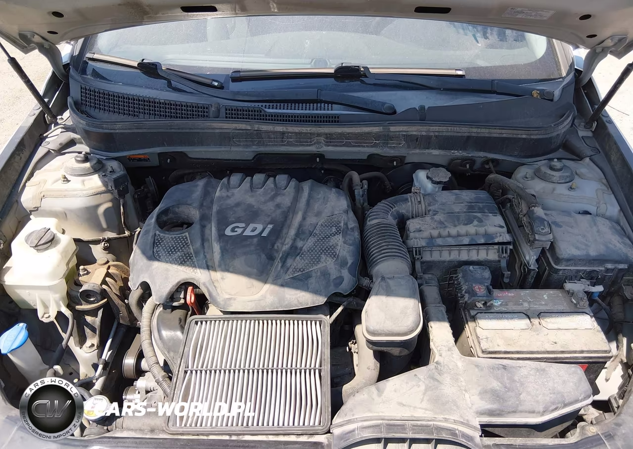 2014 Hyundai Sonata Gls VIN:5NPEB4AC8EH864403 - 10