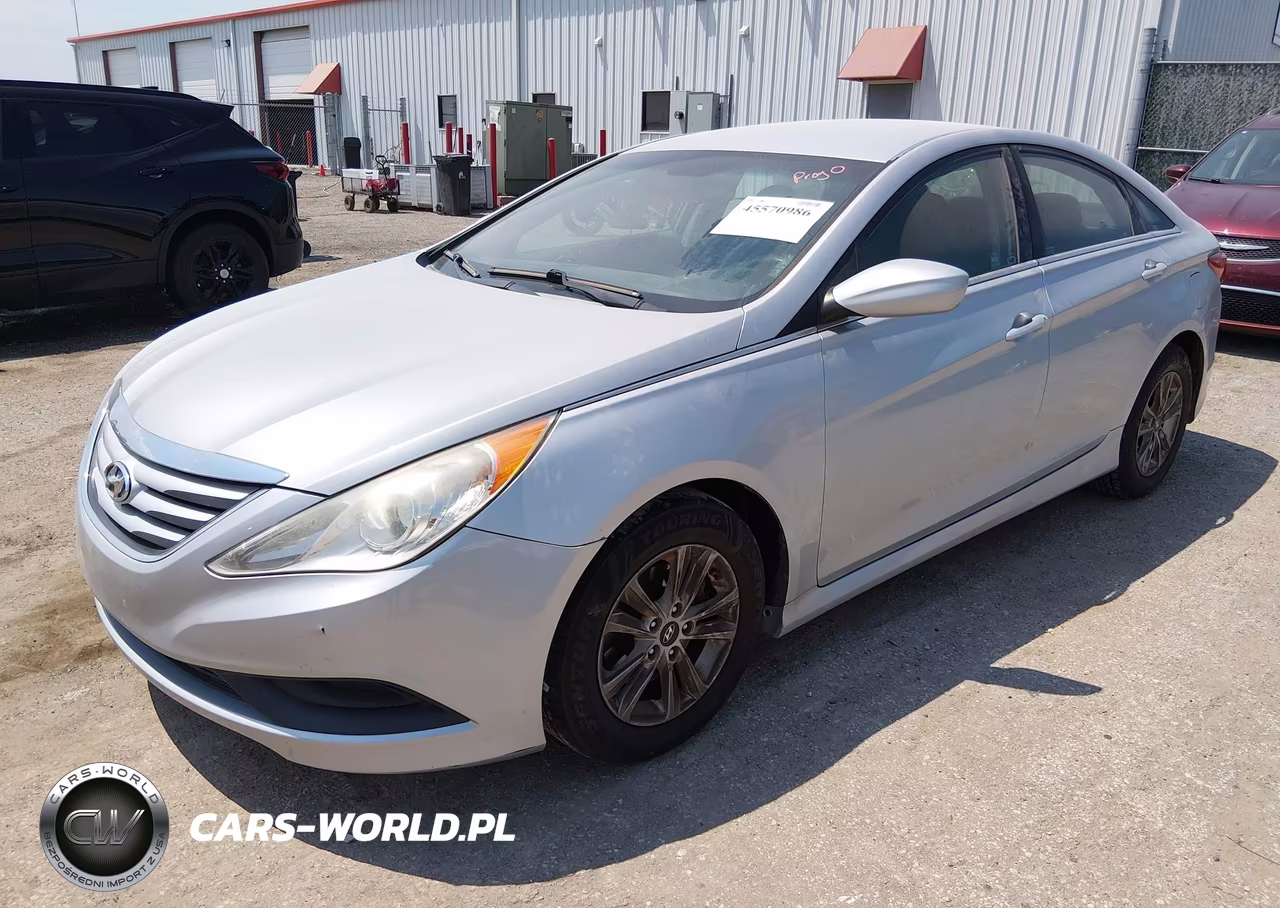 2014 Hyundai Sonata Gls VIN:5NPEB4AC8EH864403 - 2