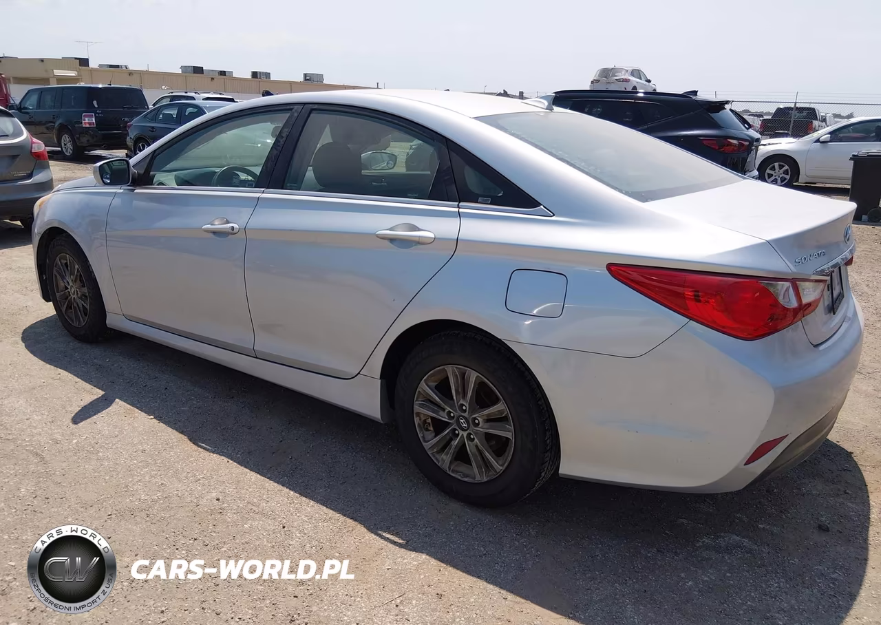 2014 Hyundai Sonata Gls VIN:5NPEB4AC8EH864403 - 3