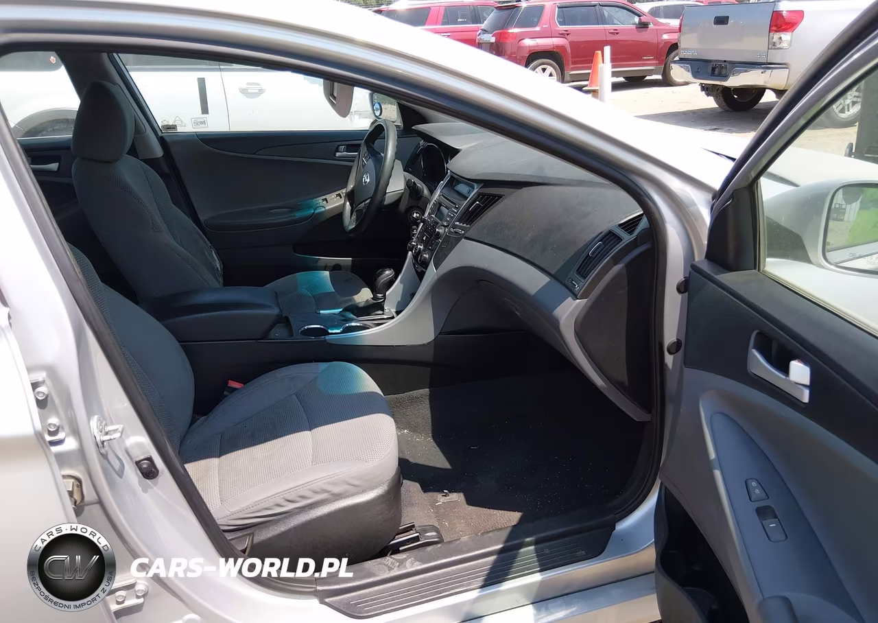2014 Hyundai Sonata Gls VIN:5NPEB4AC8EH864403 - 5