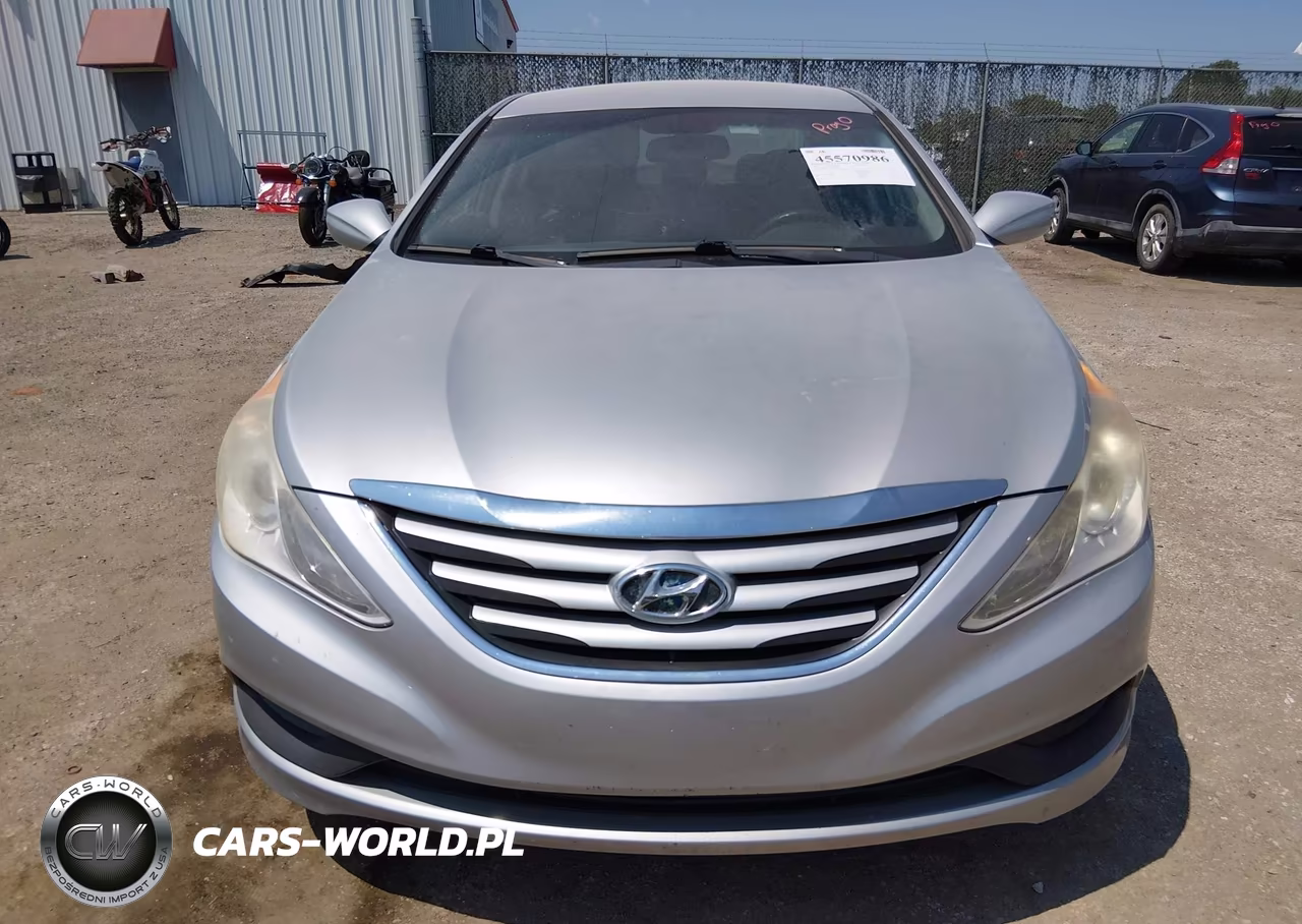 2014 Hyundai Sonata Gls VIN:5NPEB4AC8EH864403 - 6