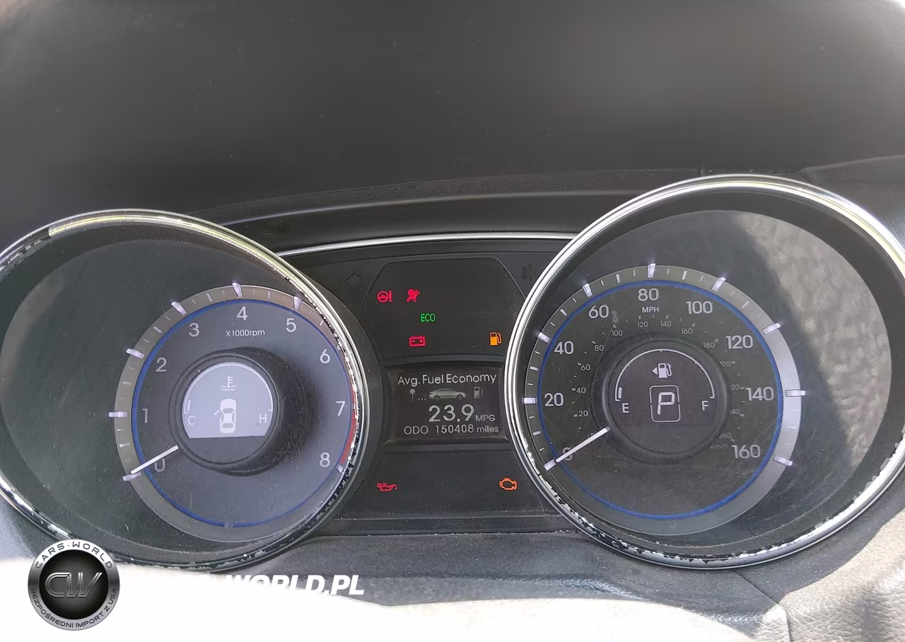 2014 Hyundai Sonata Gls VIN:5NPEB4AC8EH864403 - 7