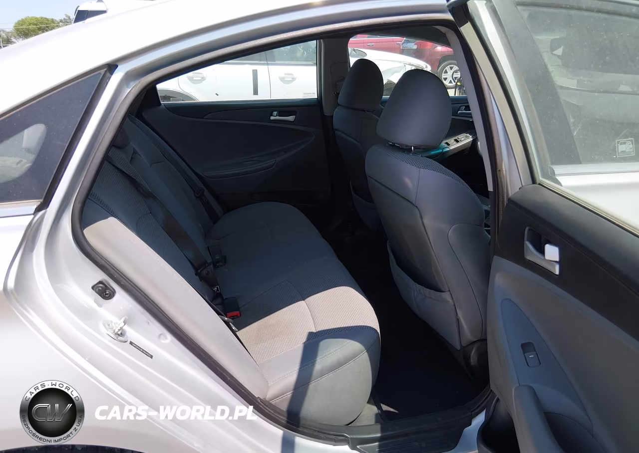 2014 Hyundai Sonata Gls VIN:5NPEB4AC8EH864403 - 8