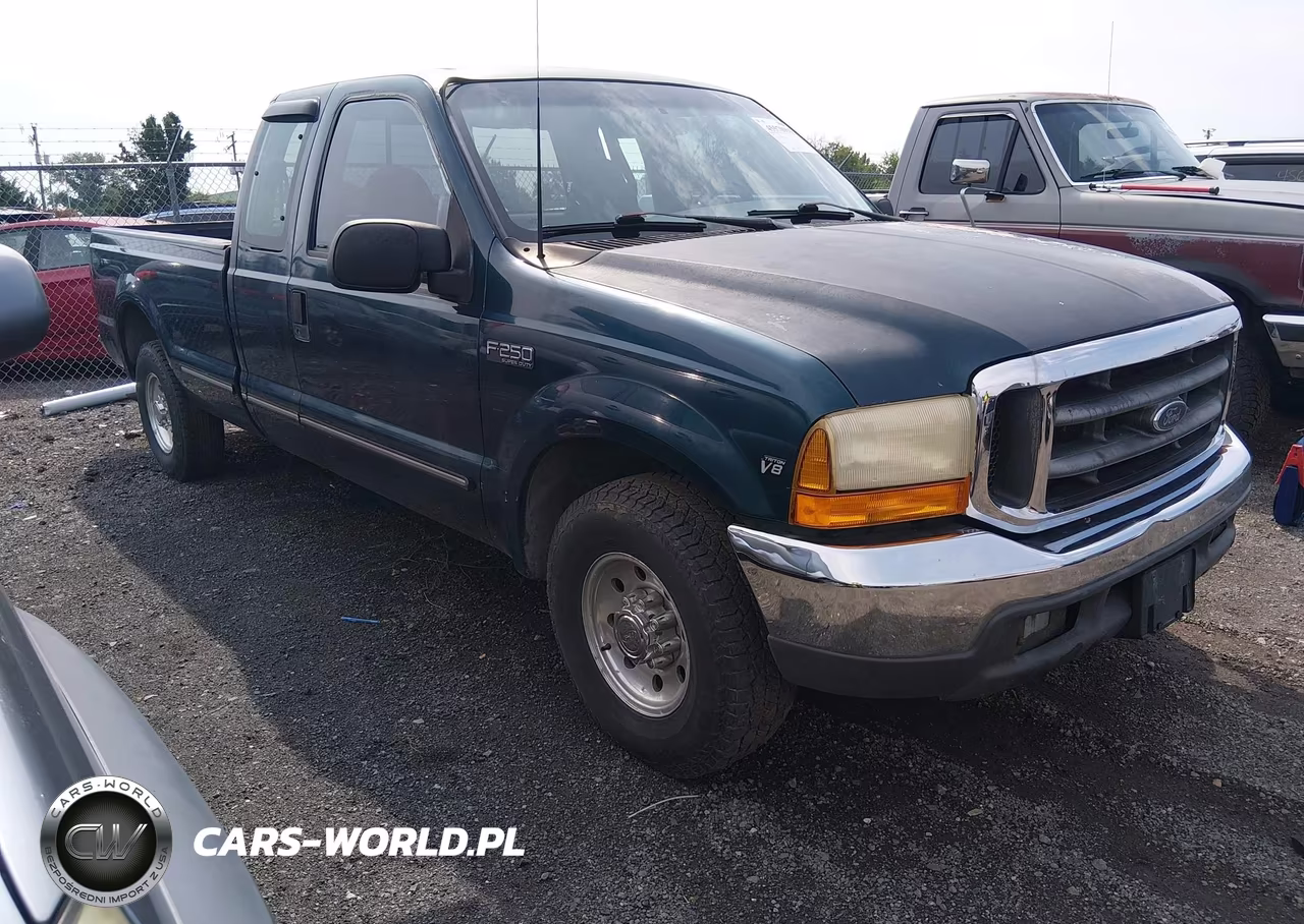 1999 Ford F-250 Lariat-Xl-Xlt