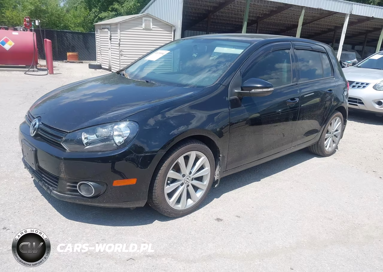 2014 Volkswagen Golf 2.0L Tdi VIN:WVWDM7AJ0EW003197 - 2