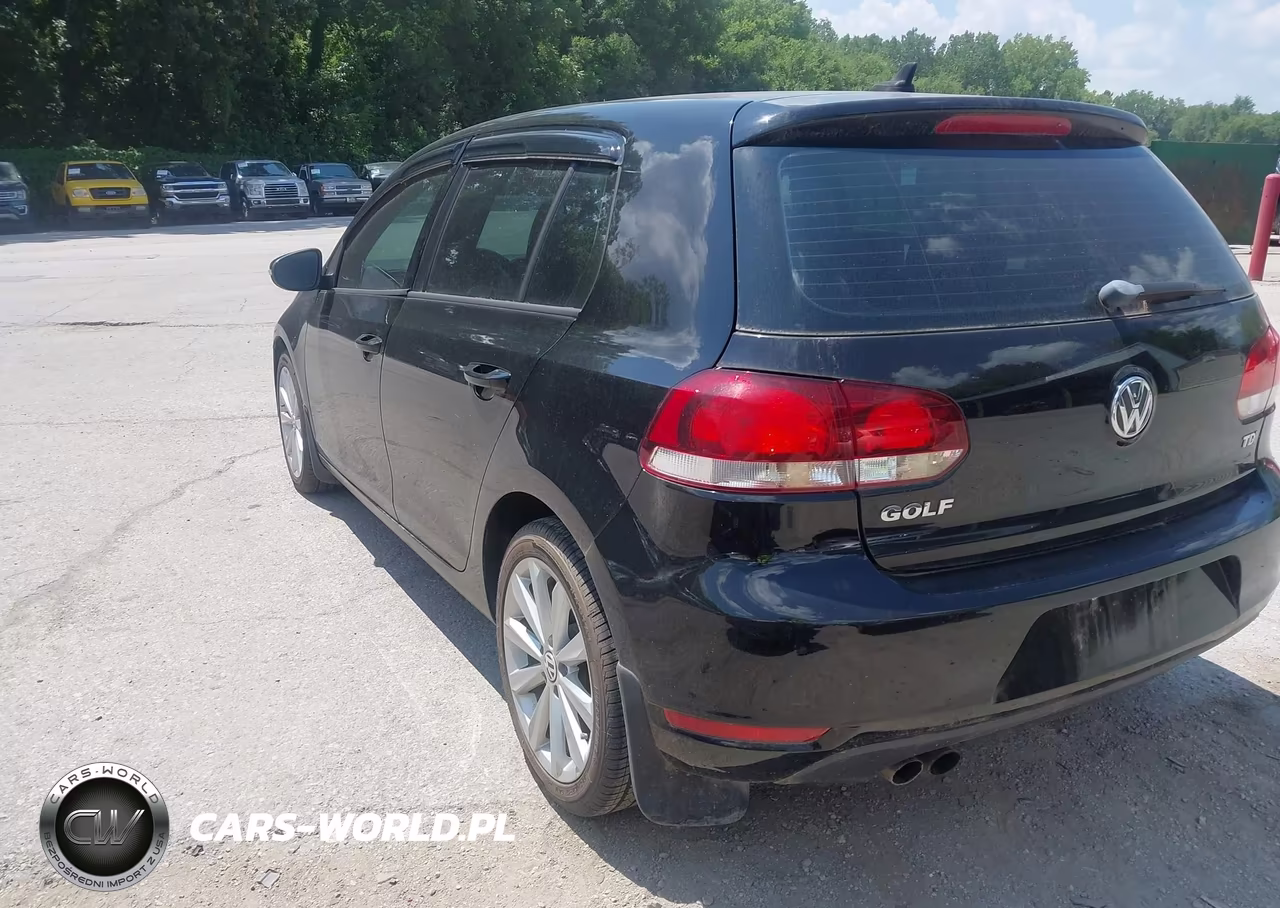 2014 Volkswagen Golf 2.0L Tdi VIN:WVWDM7AJ0EW003197 - 3