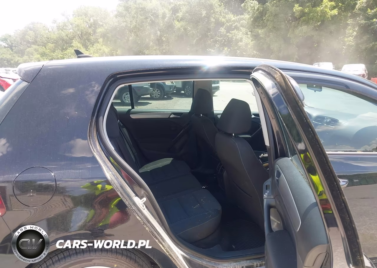 2014 Volkswagen Golf 2.0L Tdi VIN:WVWDM7AJ0EW003197 - 8