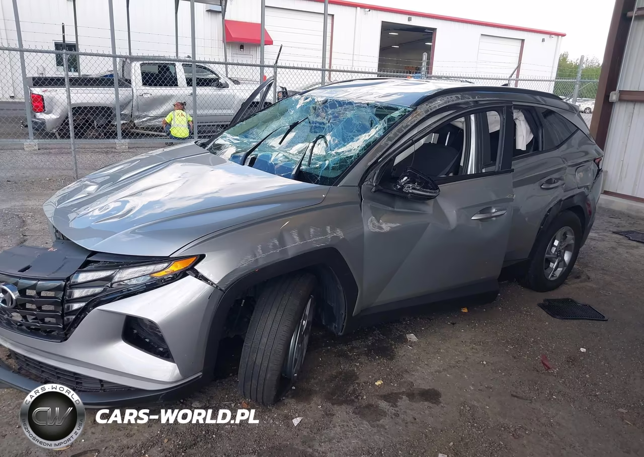 2023 Hyundai Tucson Sel VIN:5NMJB3AE4PH252046 - 2