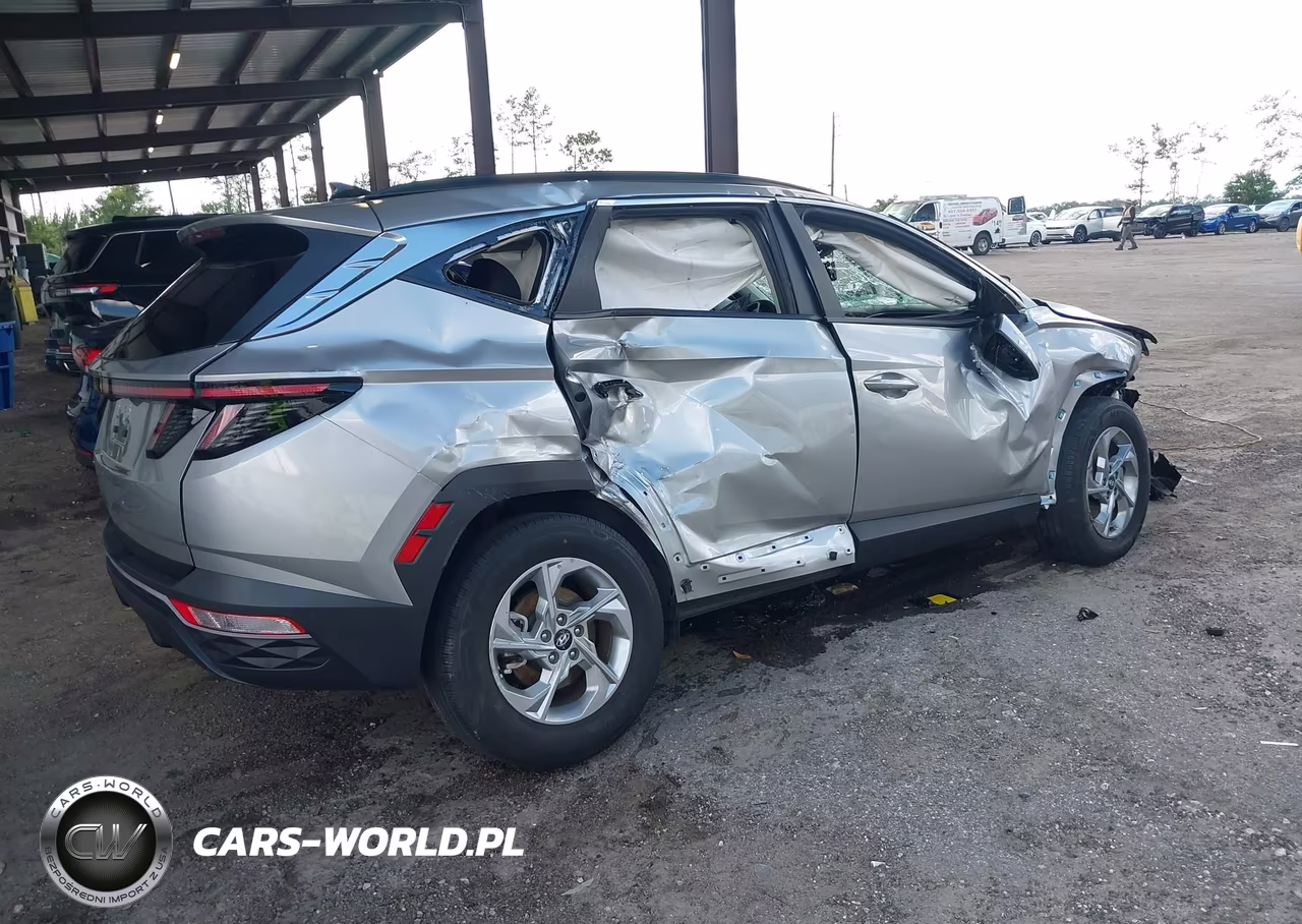 2023 Hyundai Tucson Sel VIN:5NMJB3AE4PH252046 - 4