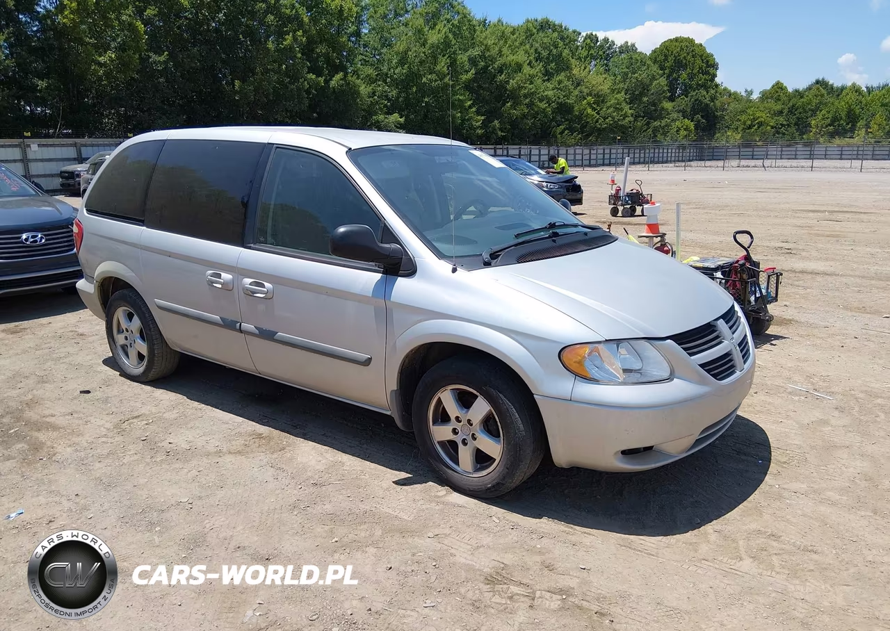 2006 Dodge Caravan Sxt