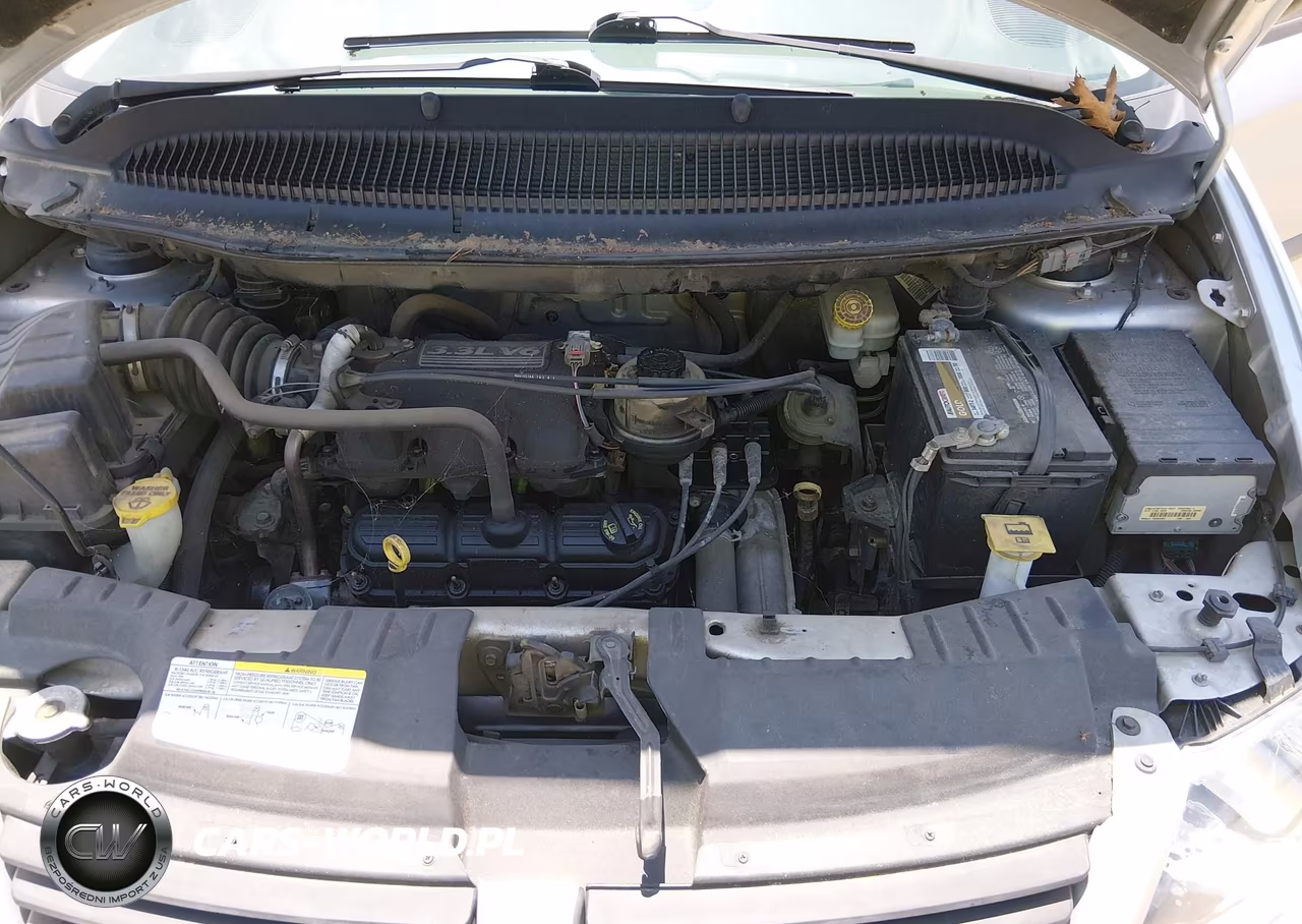 2006 Dodge Caravan Sxt VIN:1D4GP45R66B737633 - 10