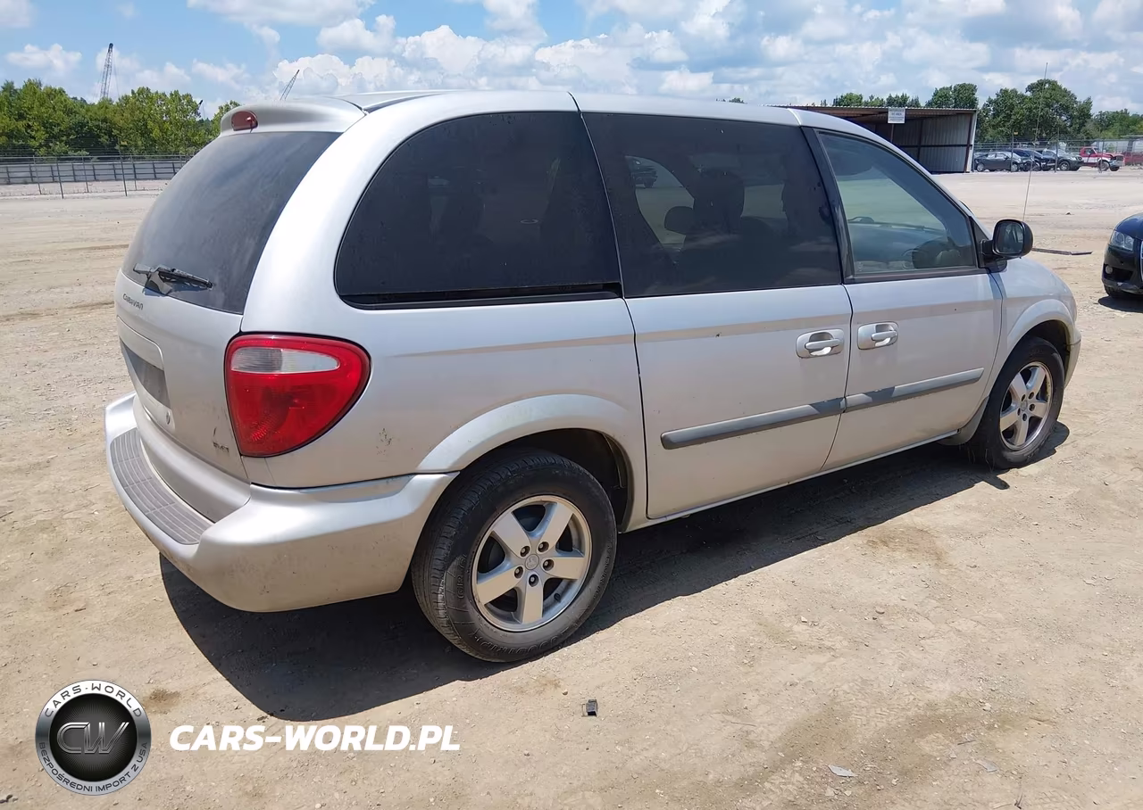 2006 Dodge Caravan Sxt VIN:1D4GP45R66B737633 - 4