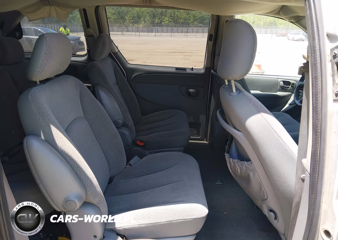 2006 Dodge Caravan Sxt VIN:1D4GP45R66B737633 - 8