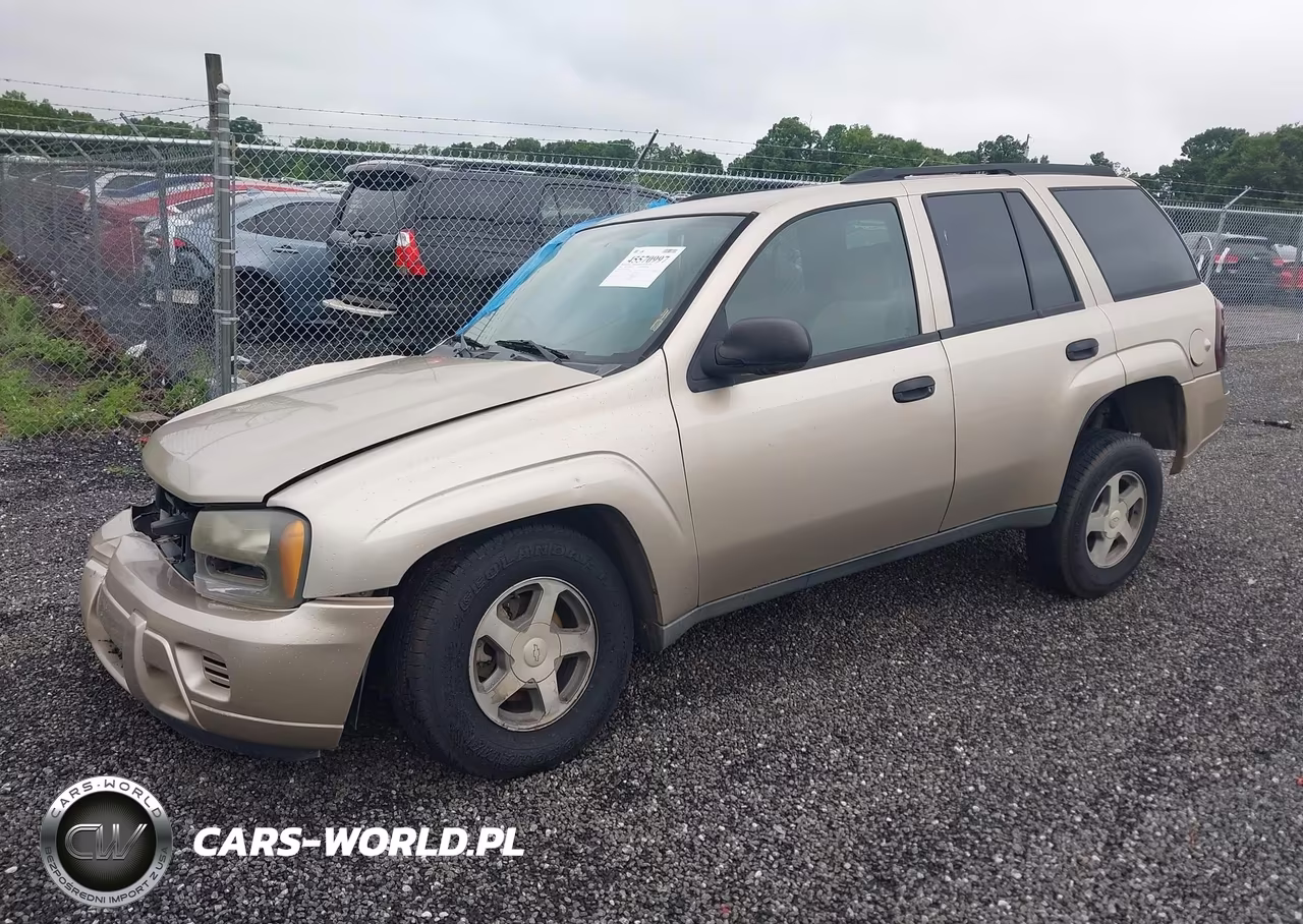 2005 Chevrolet Trailblazer Ls VIN:1GNDS13S552183901 - 2