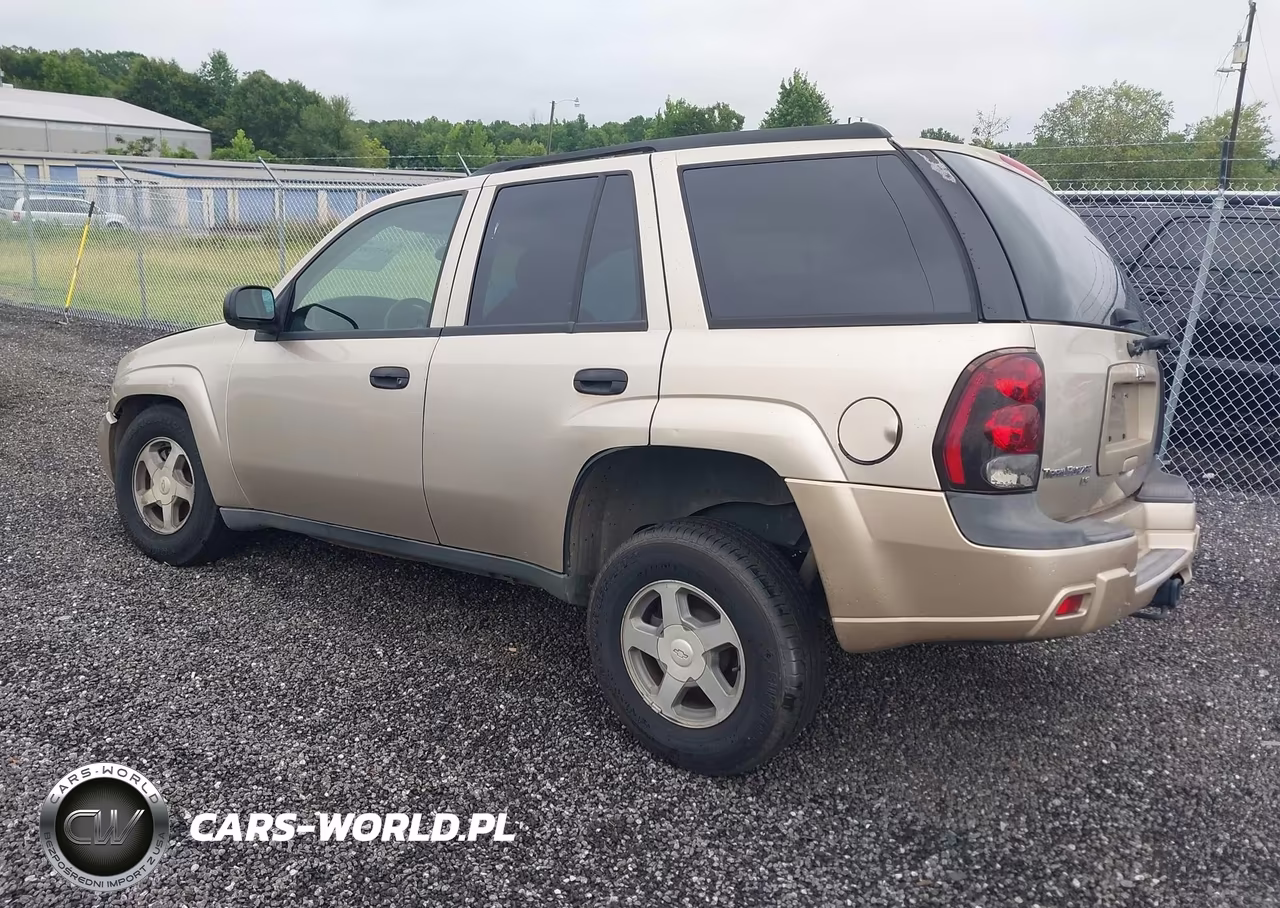2005 Chevrolet Trailblazer Ls VIN:1GNDS13S552183901 - 3