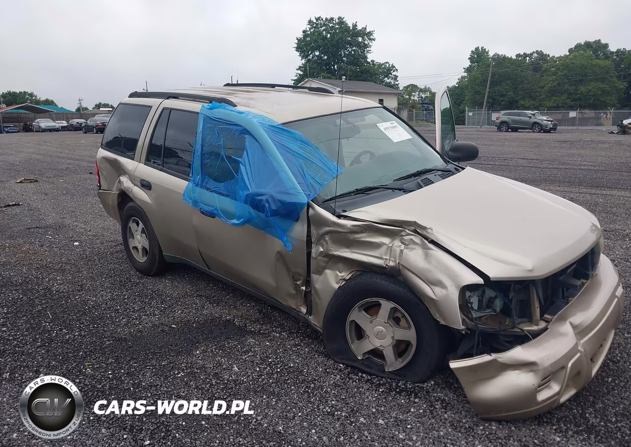2005 Chevrolet Trailblazer Ls VIN:1GNDS13S552183901 - 6