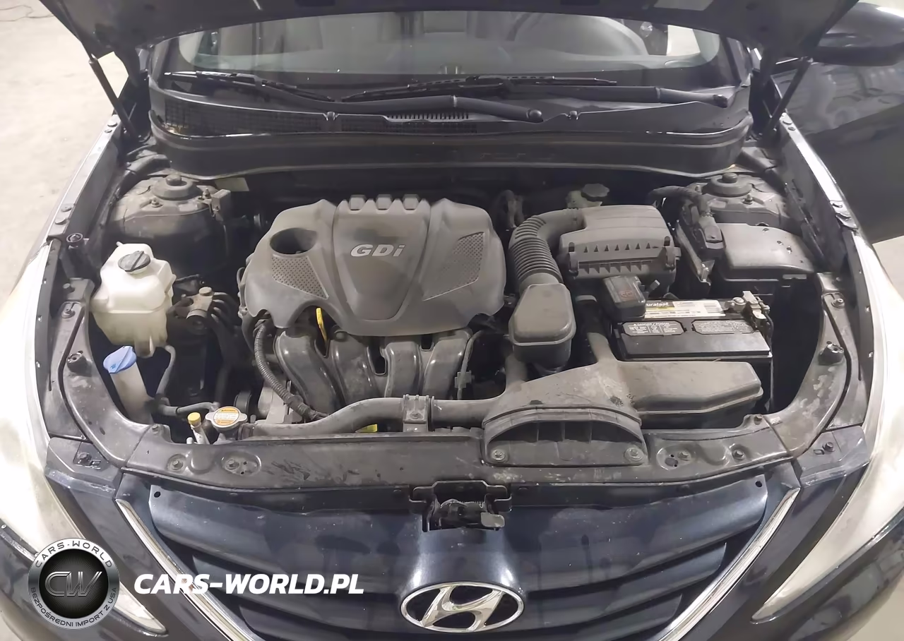 2012 Hyundai Sonata Gls VIN:5NPEB4ACXCH487294 - 10