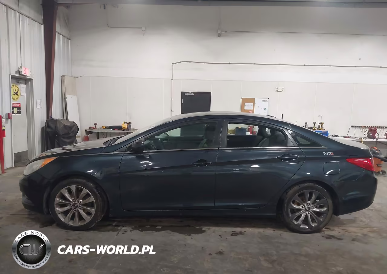 2012 Hyundai Sonata Gls VIN:5NPEB4ACXCH487294 - 14