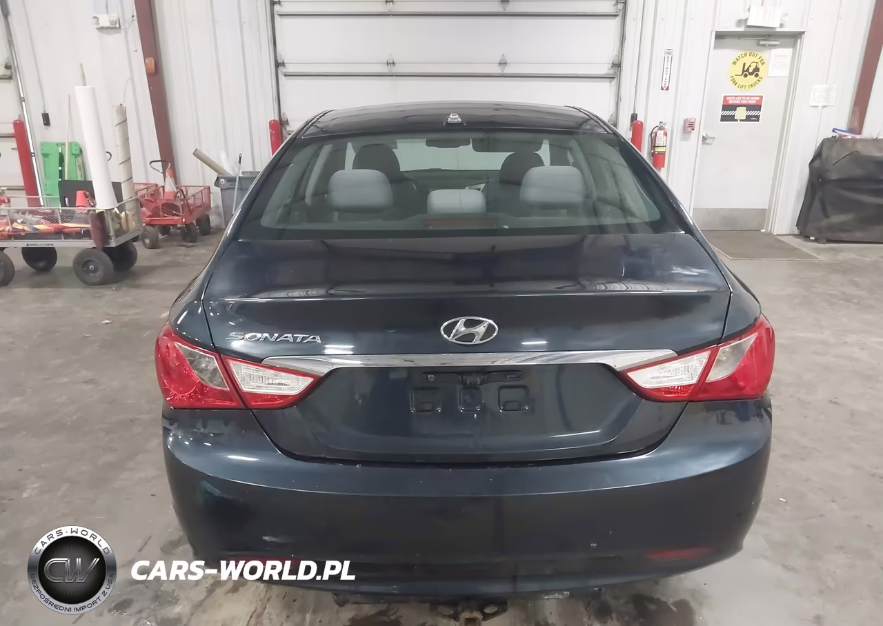 2012 Hyundai Sonata Gls VIN:5NPEB4ACXCH487294 - 16