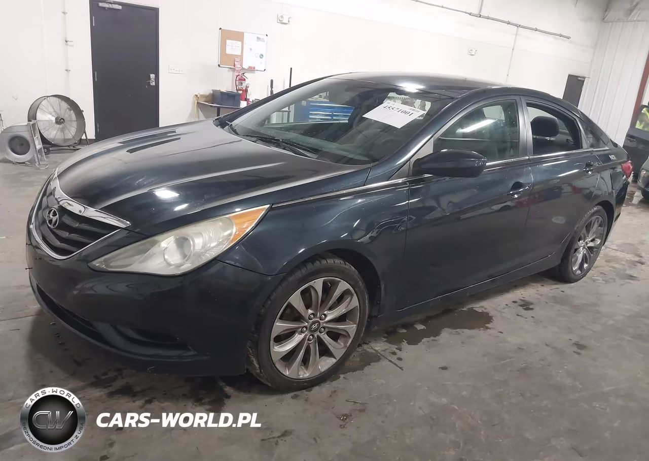 2012 Hyundai Sonata Gls VIN:5NPEB4ACXCH487294 - 2