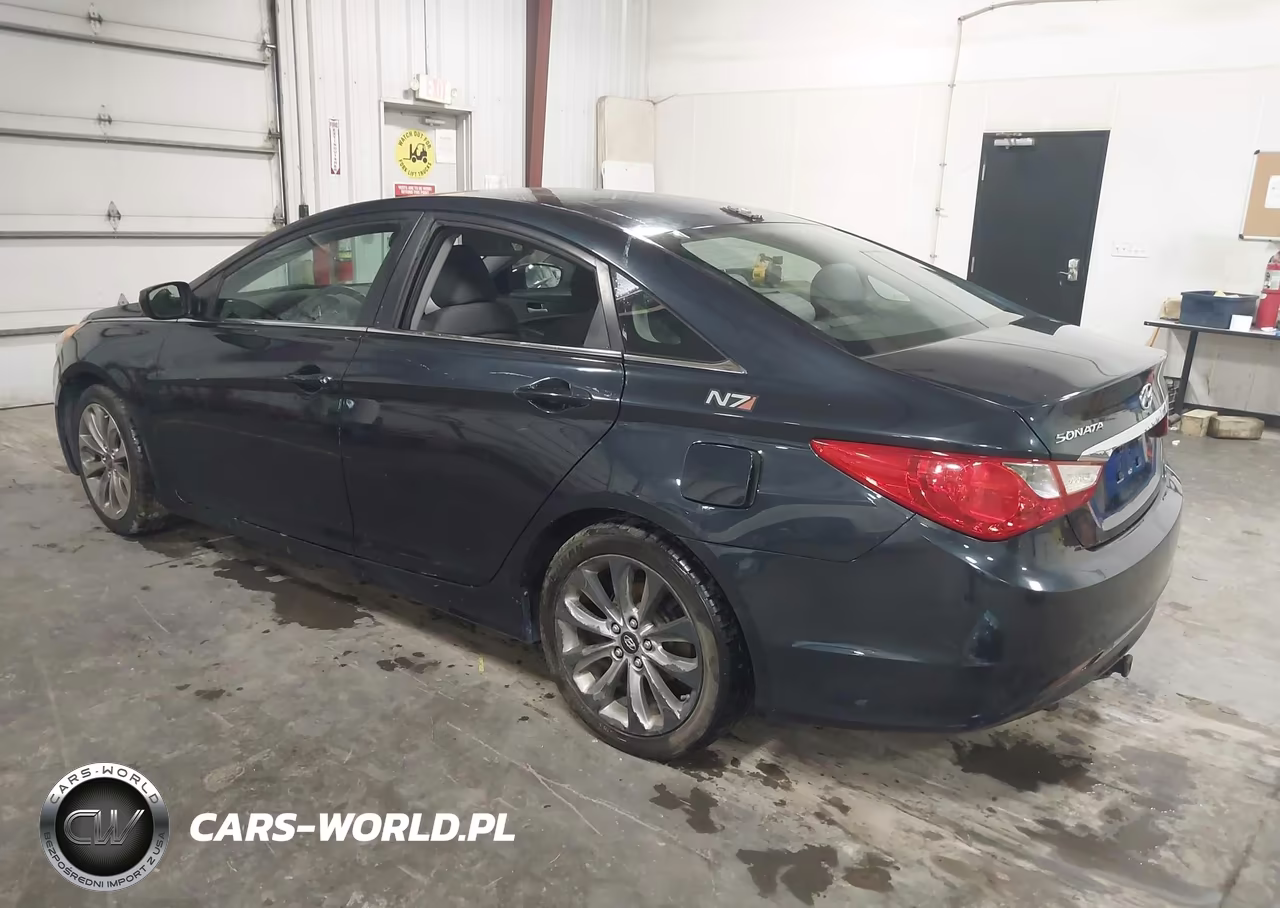 2012 Hyundai Sonata Gls VIN:5NPEB4ACXCH487294 - 3