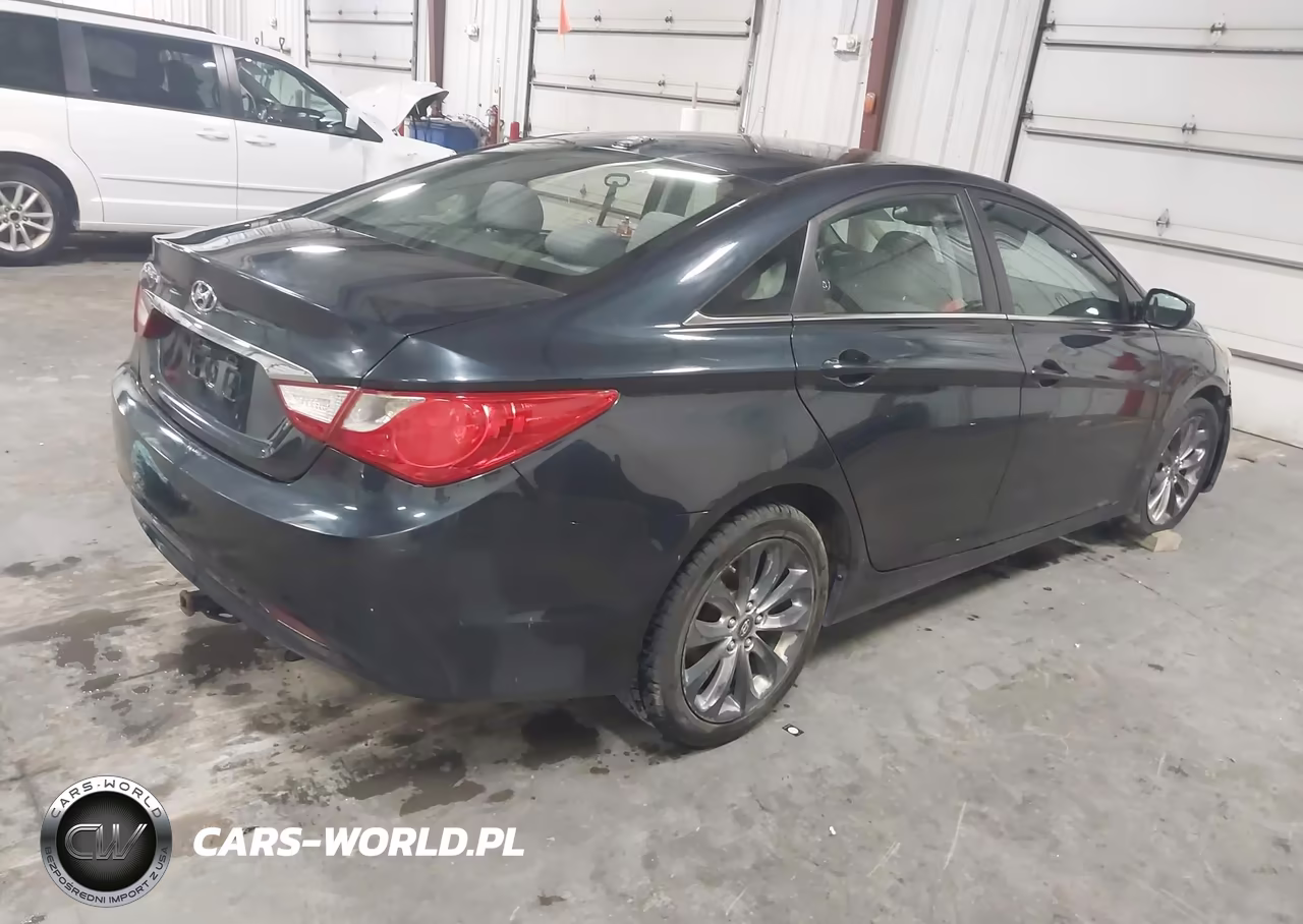2012 Hyundai Sonata Gls VIN:5NPEB4ACXCH487294 - 4