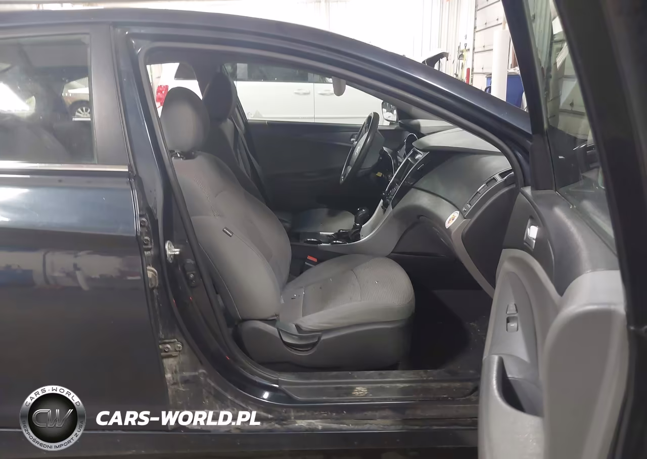 2012 Hyundai Sonata Gls VIN:5NPEB4ACXCH487294 - 5